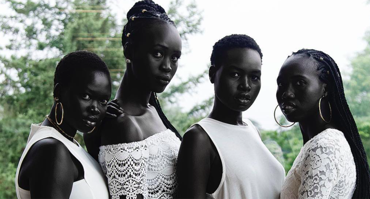 The internet is obsessed with these South Sudanese beauties