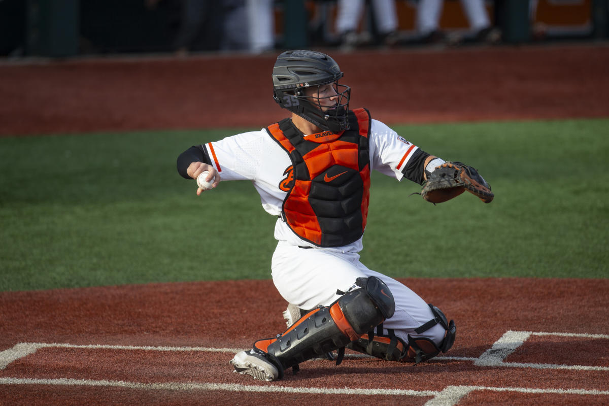 Oregon State's Adley Rutschman returns to Pacific Northwest, leads  Baltimore Orioles past Seattle Mariners 