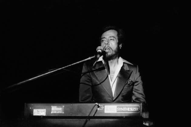 Sergio Mendes - Credit: Paul Natkin/Getty Images