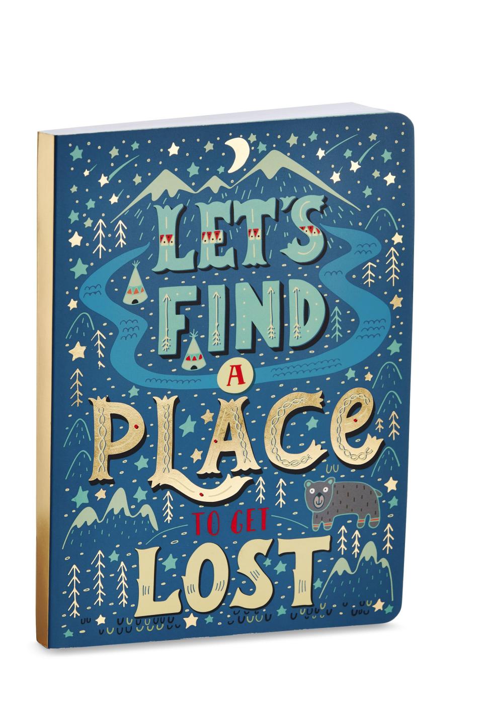 10) Find Places Adventure Journal