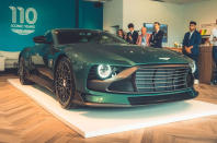 <p>Aston Martin’s latest bespoke creation is a supercar heavily inspired by the one-off Victor, equipped with a thunderous 705bhp V12 and a specially developed six-speed manual gearbox. It will not, however, be shown to the general public at Goodwood – it is reserved for private previews only.</p>
