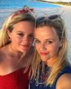 <p>Golden hour or twinning hour? Reese took a close-up photo with her girl as they celebrated the Fourth of July on the beach. “Happy 4th y’all! #GoldenHour @avaphillippe ️️,” Witherspoon captioned the photo. Many of the 3,700 comments pointed out their resemblance. We see why! (Photo: <a rel="nofollow noopener" href="https://www.instagram.com/p/BWJpOsfhdZH/?taken-by=reesewitherspoon" target="_blank" data-ylk="slk:Reese Witherspoon via Instagram;elm:context_link;itc:0;sec:content-canvas" class="link ">Reese Witherspoon via Instagram</a>) </p>