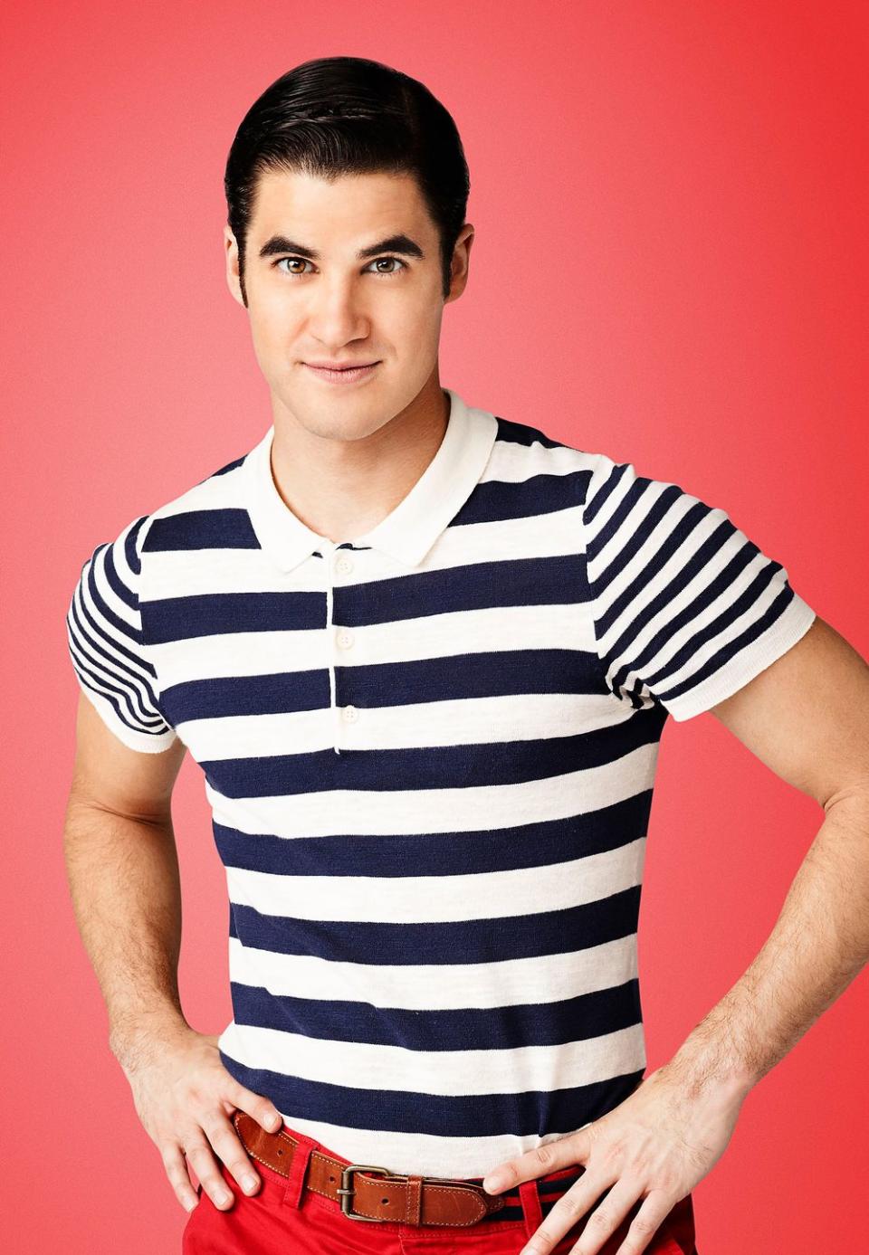 Darren Criss was initially rejected from the show.