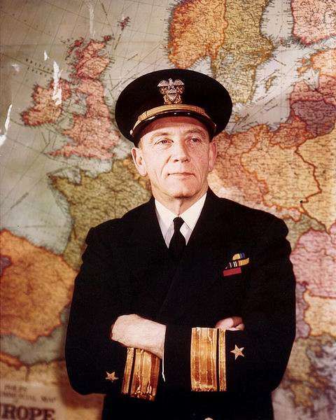 美國第七艦隊前司令柯克（Admiral Alan Goodrich Kirk）在1950年代初期，對台「簡直像一個好來塢西部片的英雄，單槍匹馬，來拯救臺灣」。（取自百度百科）