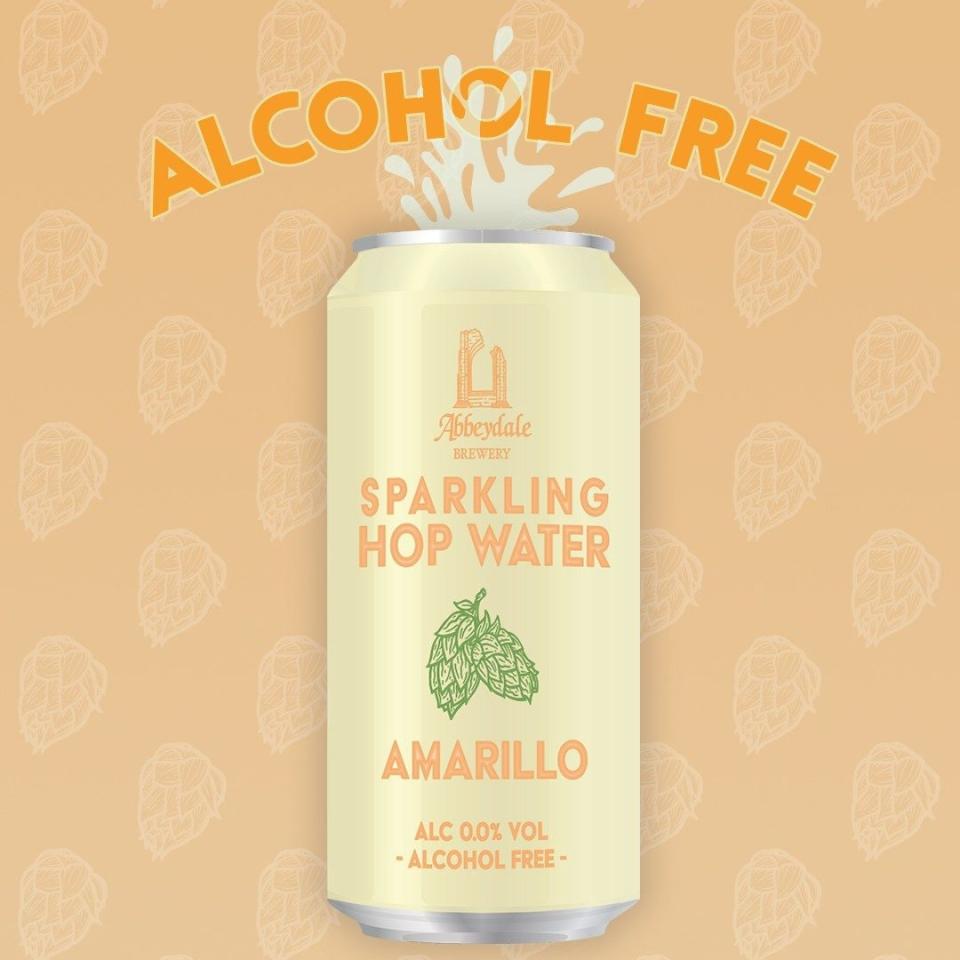 Abbeydale Sparkling Hop Water Amarillo