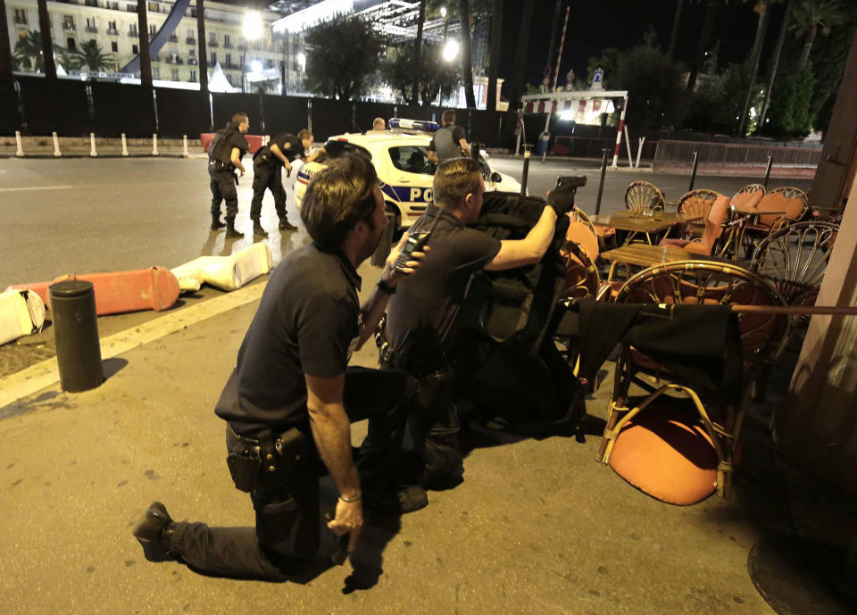 Dozens dead as truck plows into crowd during Bastille Day celebrations in Nice, France