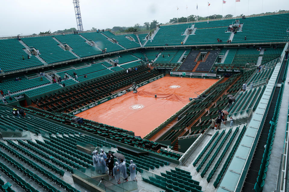 Rained out in Paris