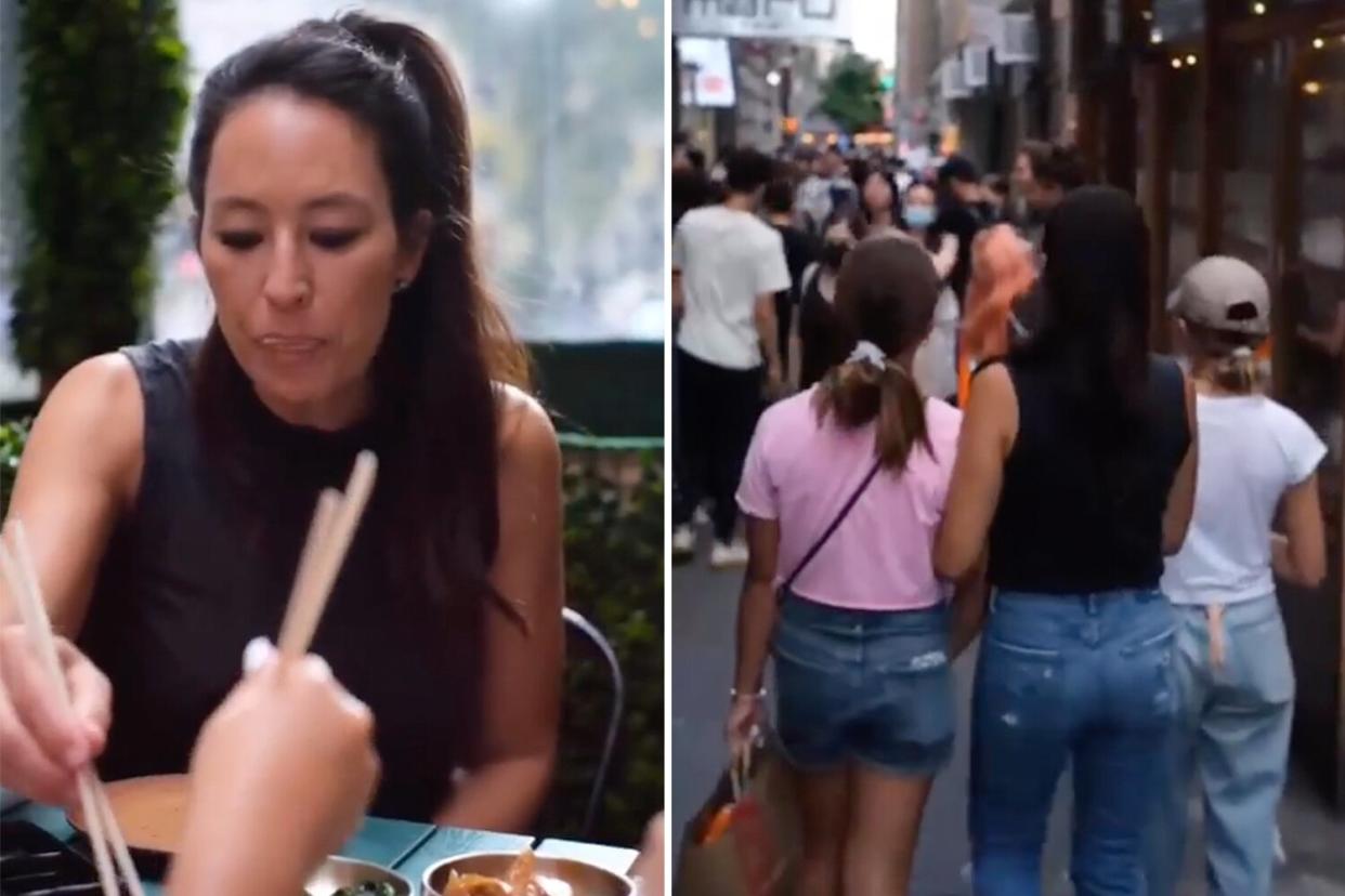 Joanna Gaines Goes to Koreatown 40 Years After First Visit, Recalls ‘First Time’ She Felt ‘Connected to a Culture’