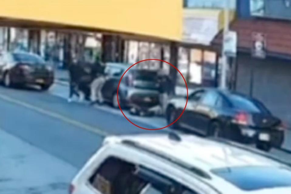 Shortly before Jones was charged, officers recovered a second weapon, a 9-millimeter firearm, in the glove compartment of the vehicle, sources told The Post. Instagram/ny_scoop