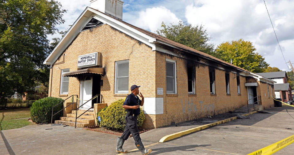 A state fire marshal investigates