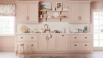 <p>A kitchen across a single wall will quickly look too busy and <a href="https://www.goodhousekeeping.com/uk/house-and-home/declutter-your-home/a43022217/how-to-declutter-your-home/" rel="nofollow noopener" target="_blank" data-ylk="slk:cluttered;elm:context_link;itc:0;sec:content-canvas" class="link ">cluttered</a> if all of your appliances are out on show. To create a more cohesive, less distracting feel, hide as many of them as possible behind your cabinets.</p>