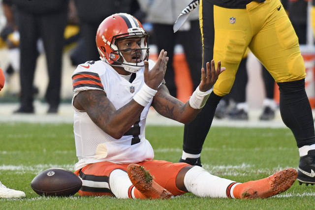 Browns humbled in Pittsburgh, lose 38-7 - WQKT Sports Country