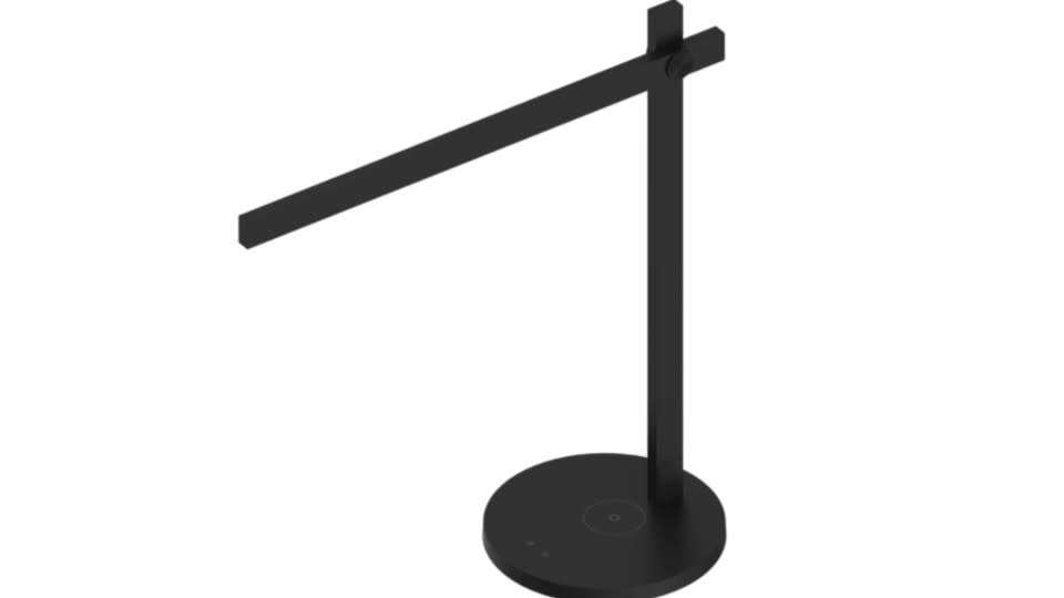 Sheffield Home Minimalist Wireless Charging LED Task Lamp - Staples Canada, $85