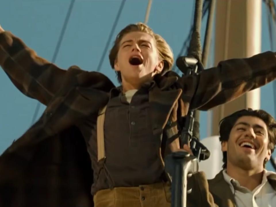 titanic im the king of the world