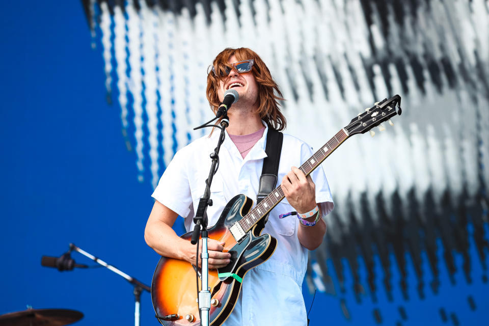 Djo @ Lollapalooza - Credit: Steven Nunez for Rolling Stone