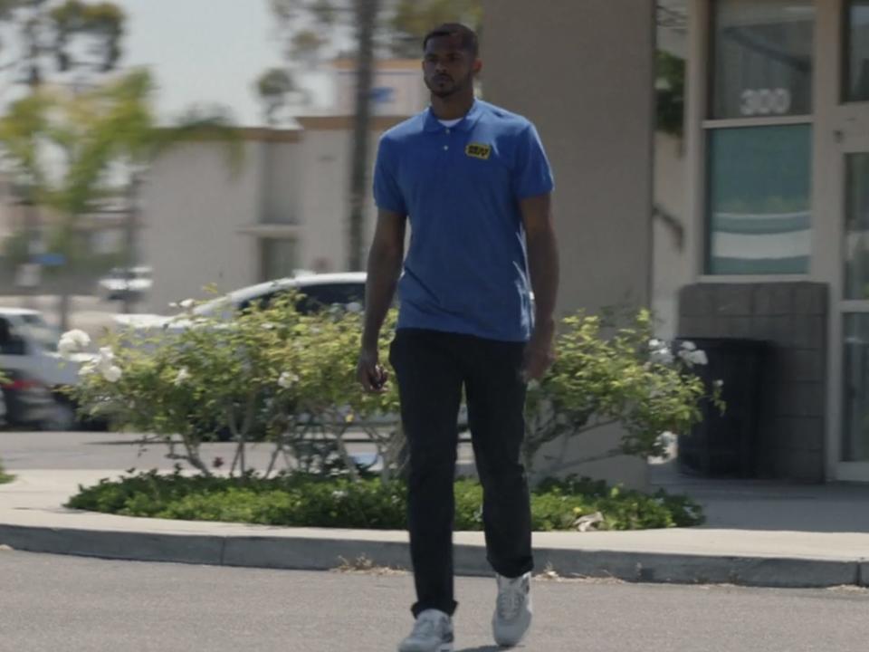 Moriah J as Best Buy employee on "Insecure"