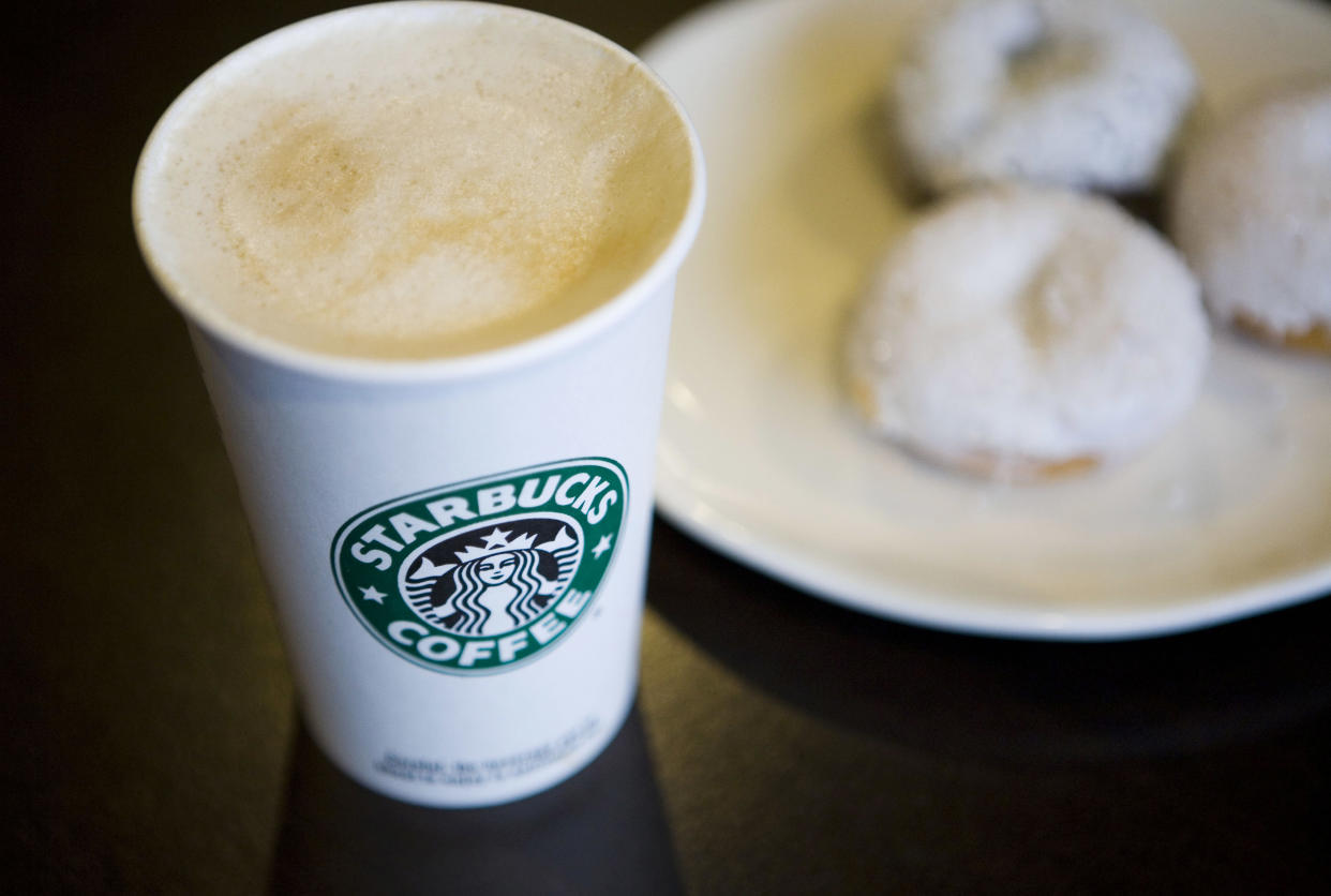 Starbucks secret menu has a Pumpkin Spice Birthday Cake latte