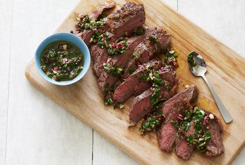 Perfect Pan Seared Steak - Jamie Geller