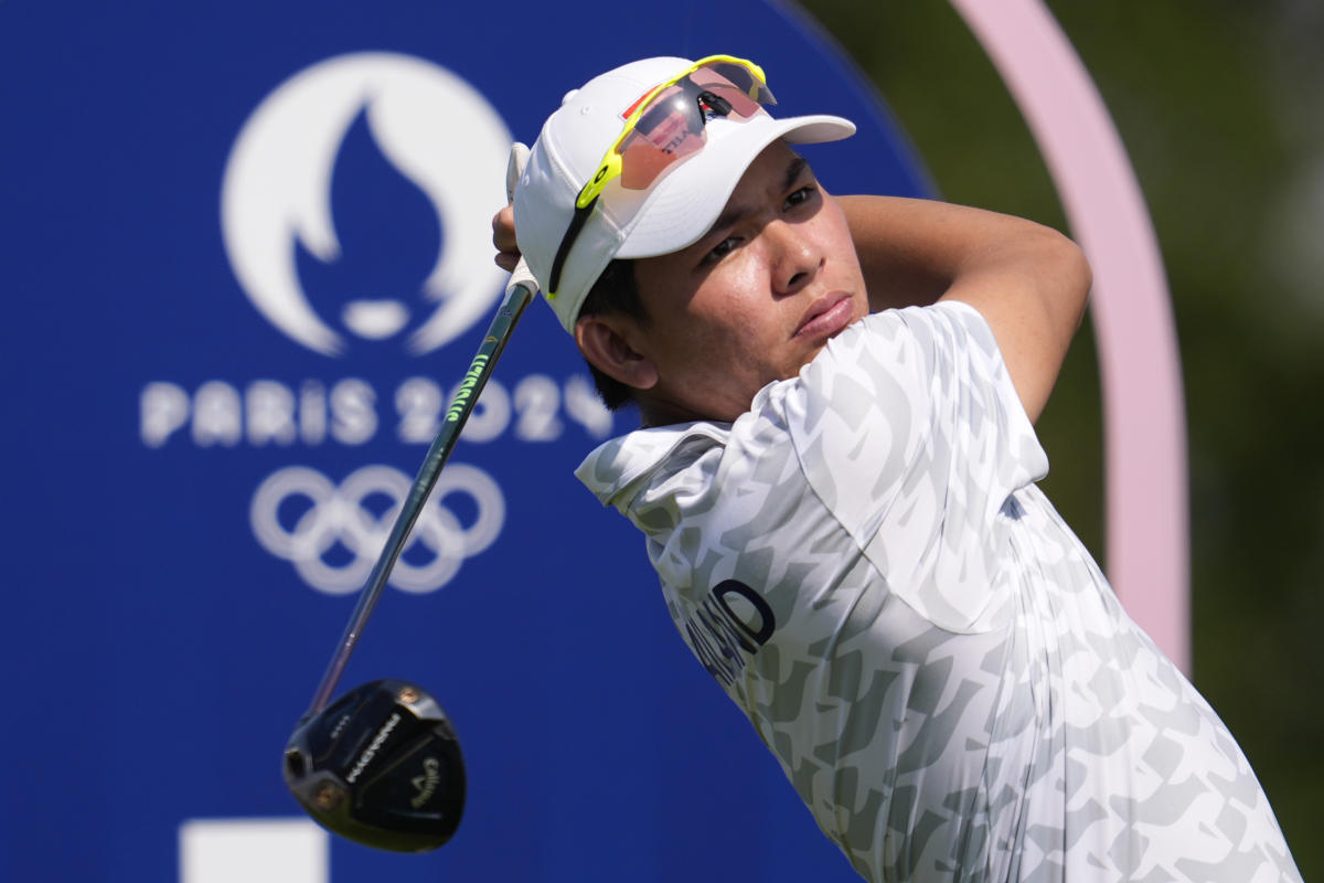 Khongwatmai withdraws from Olympic golf with back injury