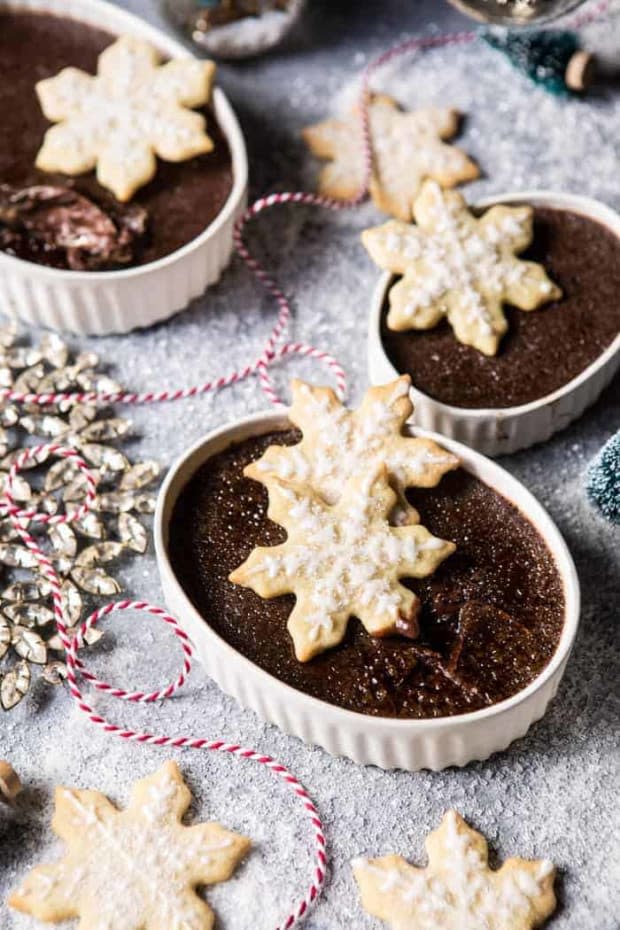 <p><a href="https://www.halfbakedharvest.com/sugar-cookie-chocolate-creme-brulee/" rel="nofollow noopener" target="_blank" data-ylk="slk:Half Baked Harvest;elm:context_link;itc:0;sec:content-canvas" class="link ">Half Baked Harvest</a></p>