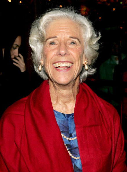 NEW YORK – NOVEMBER 21: (U.S. TABS AND HOLLYWOOD REPORTER OUT) Actress Frances Sternhagen attends the opening night after party for the new play “Seascape” at The Tavern on the Green November 21, 2005 in New York City. (Photo by Paul Hawthorne/Getty Images)