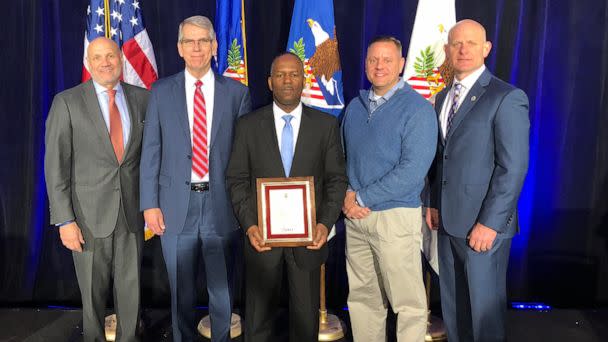 PHOTO: Empowerment Network and Omaha 360 recognized by Department of Justice and Project Safe Neighborhood. (US Attorneys Office of Nebraska)