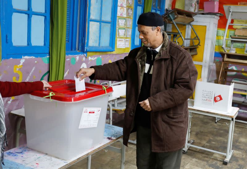 Second round of Tunisia's parliamentary election