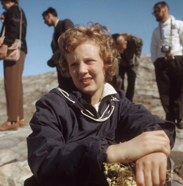 princess margrethe in greenland