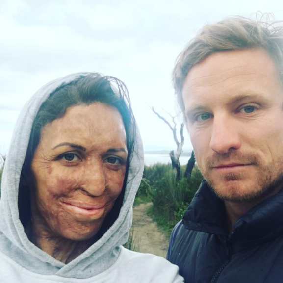 Turia and Michael are still highly active. She completed her first Ironwoman race in 2016. Source: Instagram/turiapitt