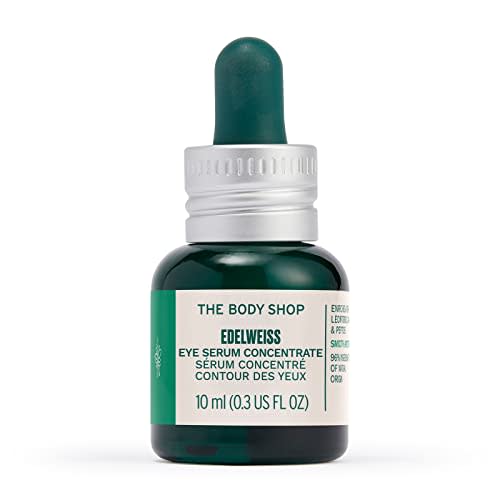 The Body Shop Edelweiss Eye Concentrate – Smooths Under Eye Area – Vegan – 10ml