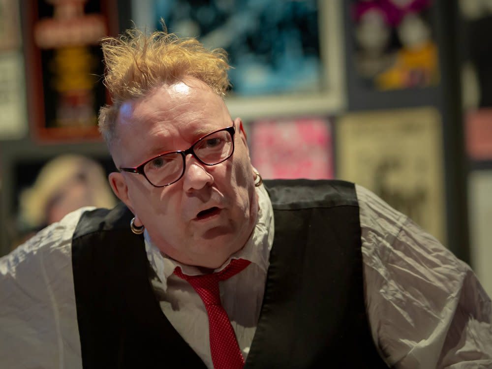 John Lydon alias Johnny Rotten. (Bild: imago/Pacific Press Agency)