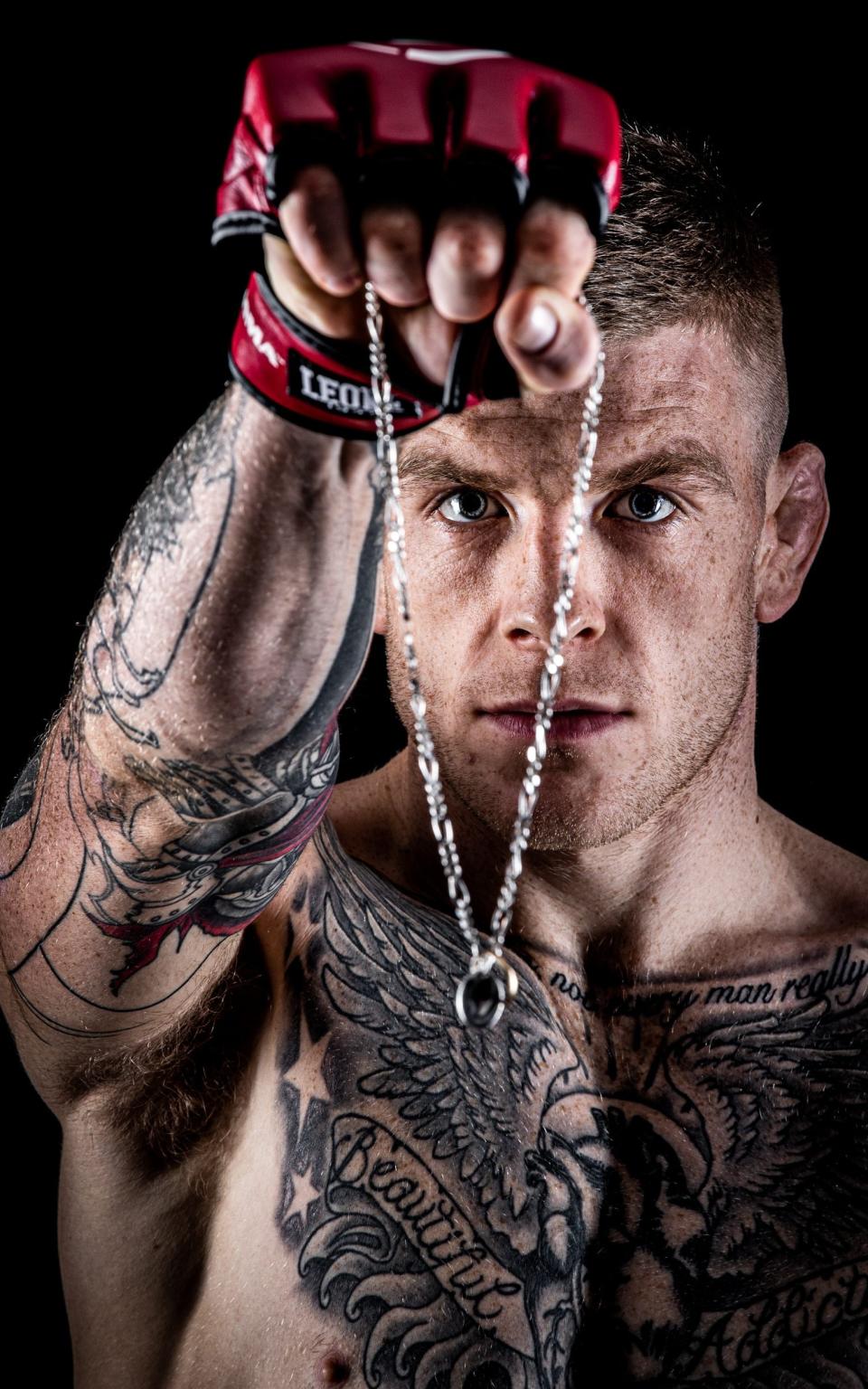 Scotland's Chris Duncan has been stepped up to the main card at Bellator 247 - Lucas Noonan/Bellator MMA