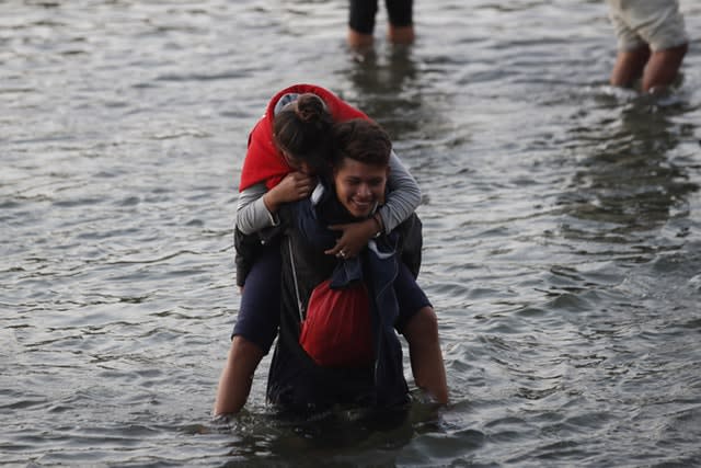 Guatemala Central America Migrants