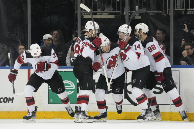 Game 7 of Rangers vs Devils is the last of NHL's first round - The San  Diego Union-Tribune
