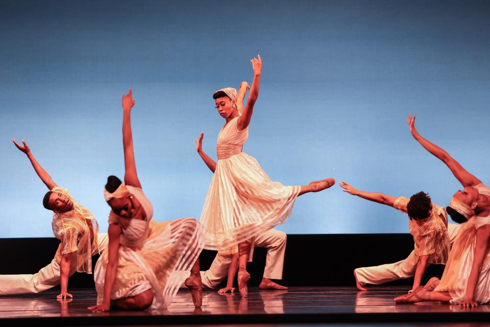 The Dance Theatre of Harlem's "Sounds of Hazel" pays tribute to classical and jazz pianist Hazel Scott.