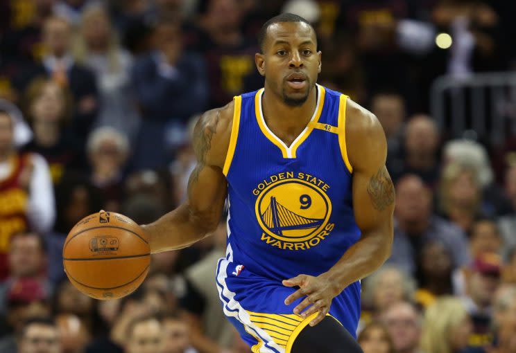 Steph Curry, Andre Iguodala's leadership imperative to heal