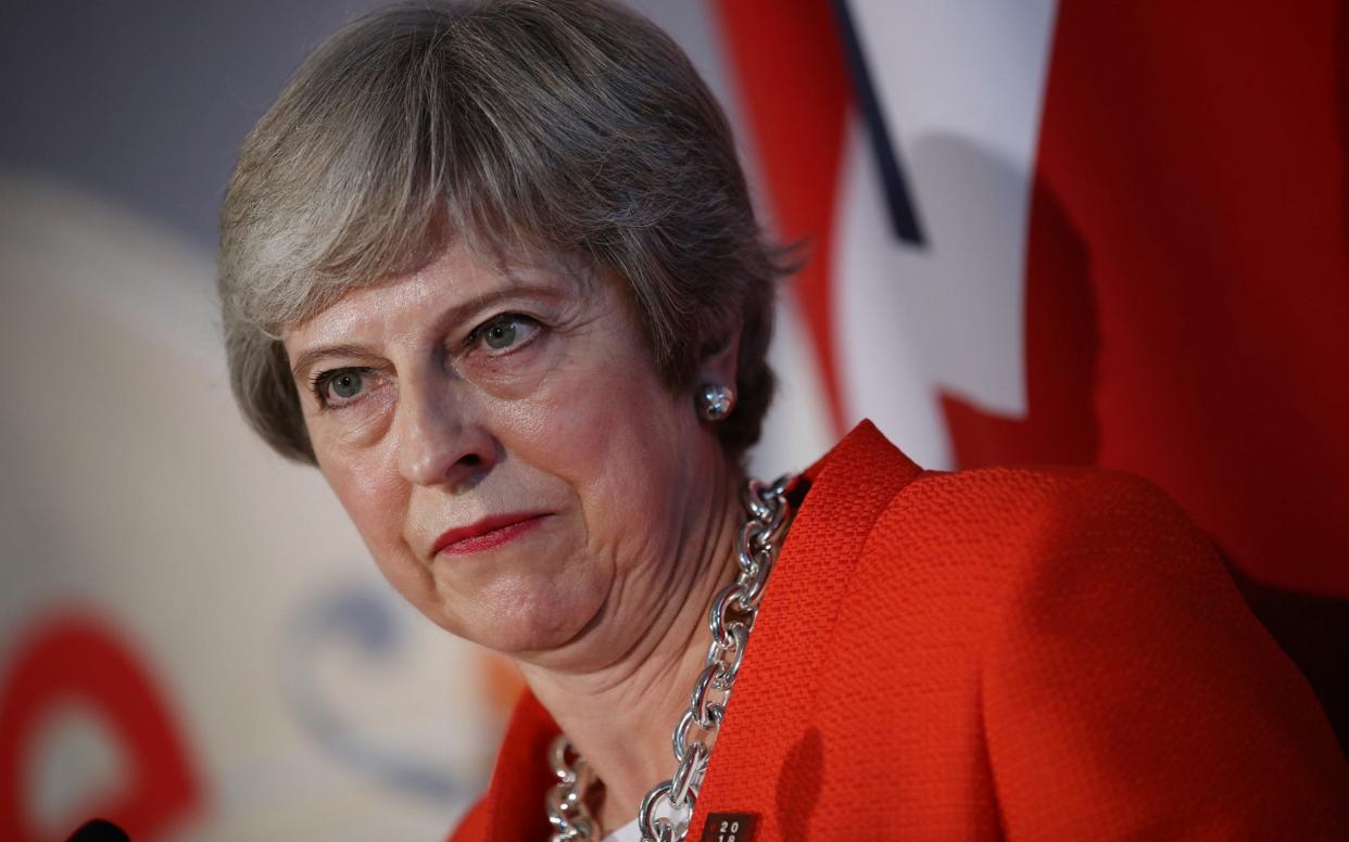 Theresa May is at loggerheads with Brussels again, as the European Commission stepped up its demands for unpaid customs duties. The demand arrives just days after the humiliating Salzburg summit. - Getty Images Europe
