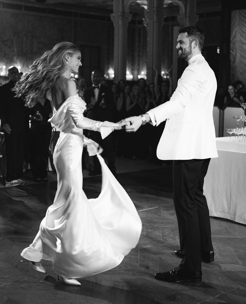 Kate Bock and Kevin Love Wedding