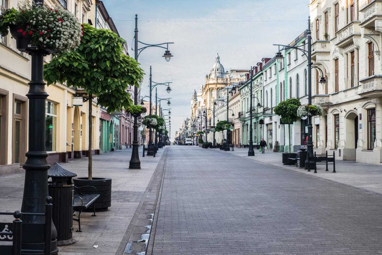 Lodz has transformed from drab to fab since the Second World War: Getty/iStock