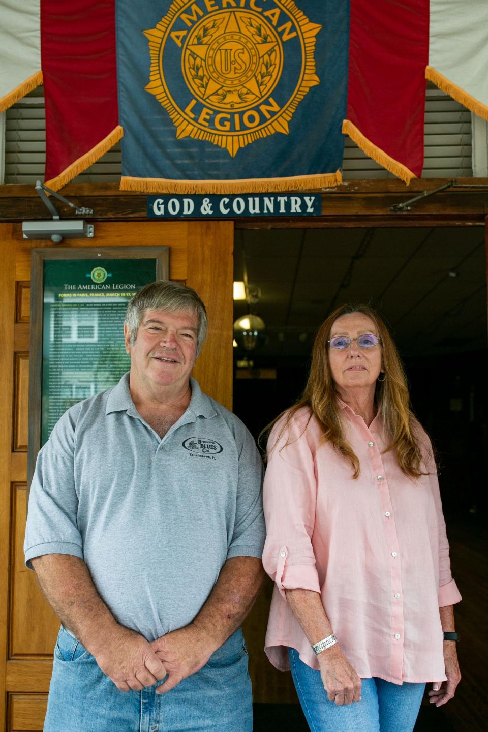 Dan ‘Mac’ MacDonald and Dianne Robinson have contracted with American Legion Post 13 at Lake Ella to present acts of the same caliber as the old Bradfordville Blues Club.