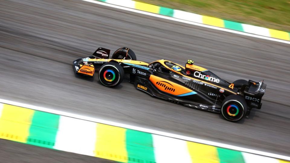 f1 grand prix of brazil practice qualifying