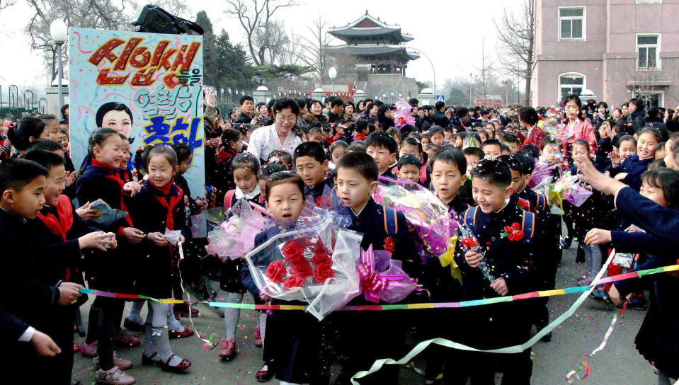 Vida diaria de Corea del Norte