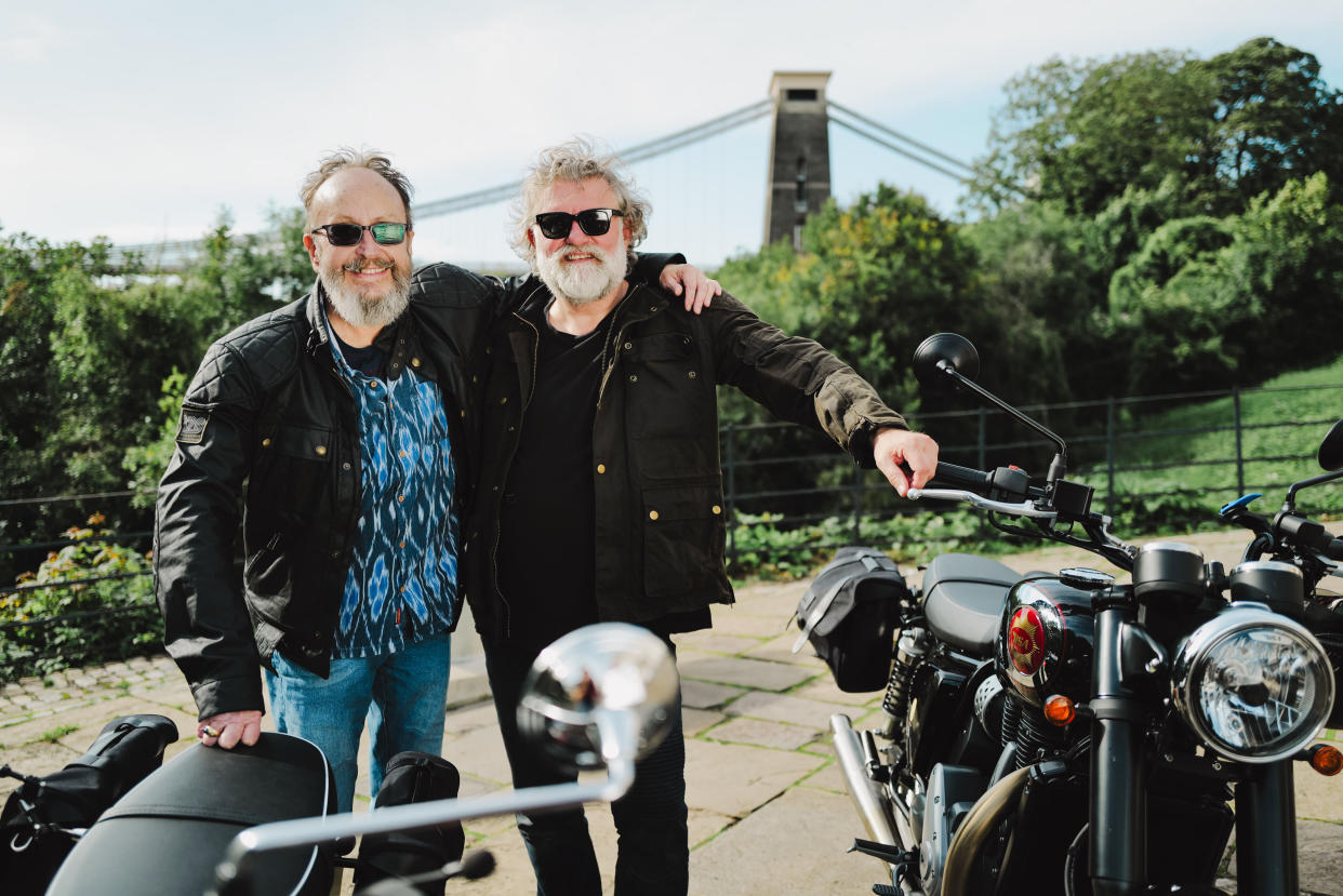 The Hairy Bikers visited Bristol. (BBC)