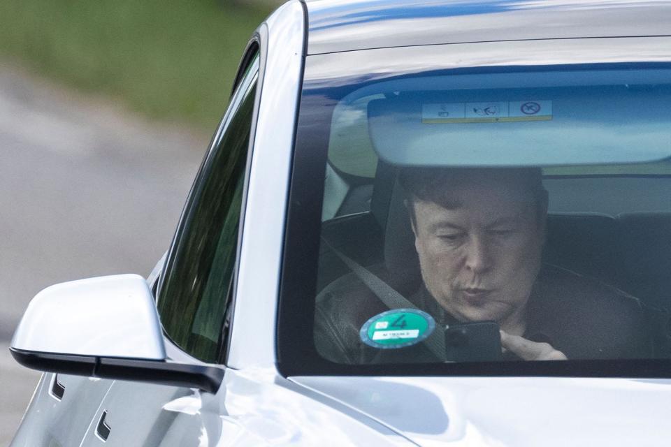 Elon Musk Tesla