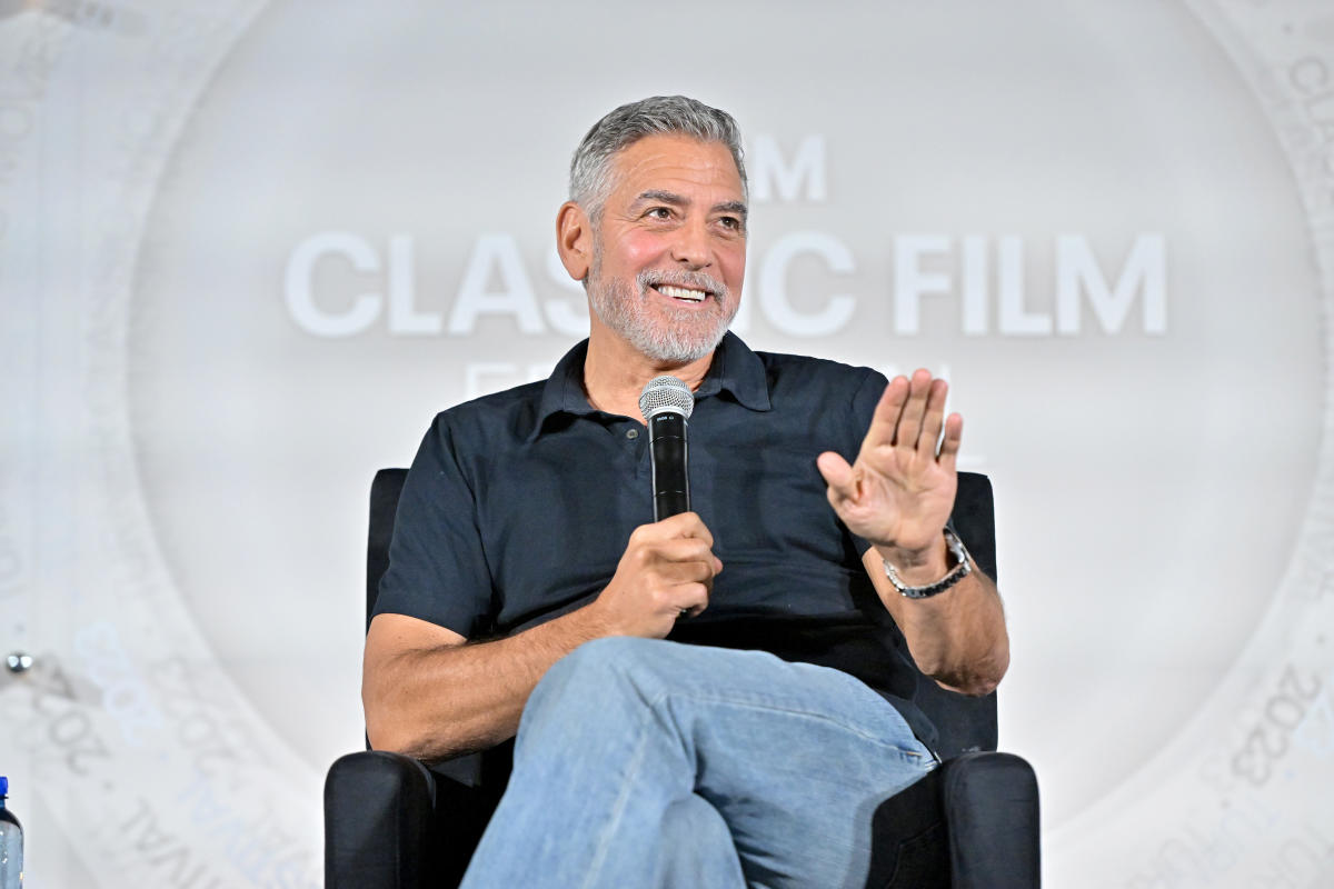 Why Clooney Was the Perfect Messenger to Call for an Election