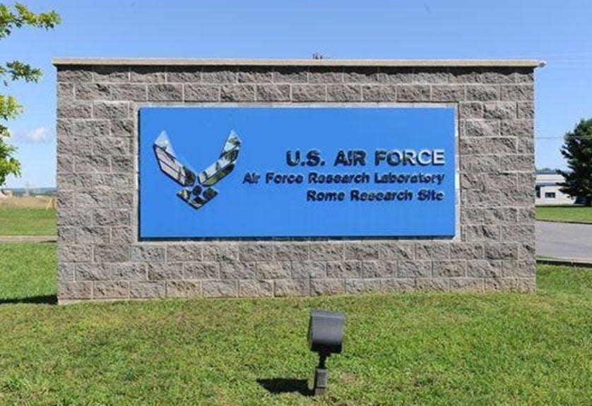 The Air Force Research Laboratory in Rome.