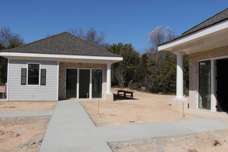 The Tiny Cottages of Macon, a small community to house the homeless, has an estimated completion date in May of this year.