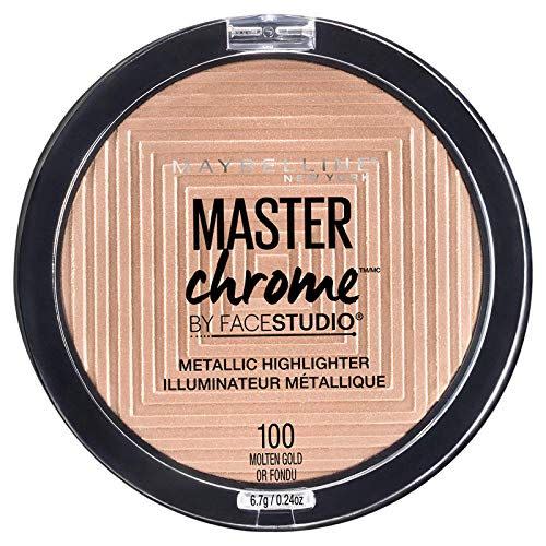 12) Master Chrome Metallic Highlighter Powder