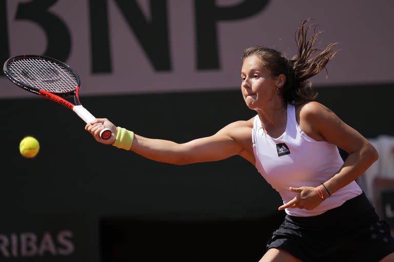 La rusa Daria Kasatkina aceptó en una entrevista que tiene novia y expresó que ser homosexual puede ser un serio problema en su país