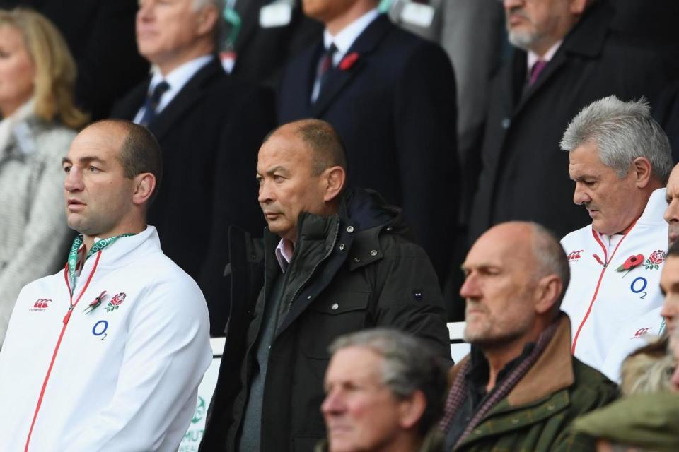 England boss Eddie Jones is targeting a fifth win over Australia as England head coach (Getty Images)